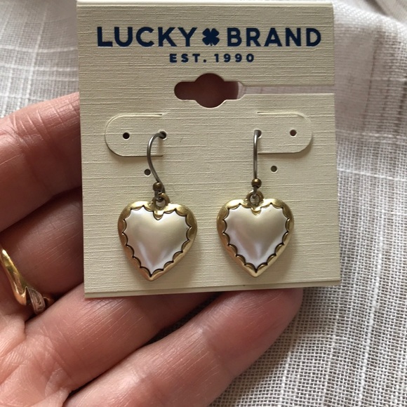 Lucky Brand Jewelry - ☘️🎁 Lucky Brand Earrings NEw with Tag